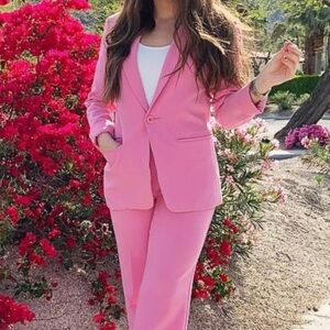 *** NEVER WORN*** Trina Turk Pink Blazer